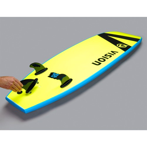 Vision TakeOff 7\'6" Mini-Mal Surfboard